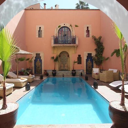 La Villa Bleue Marrakesh Ngoại thất bức ảnh