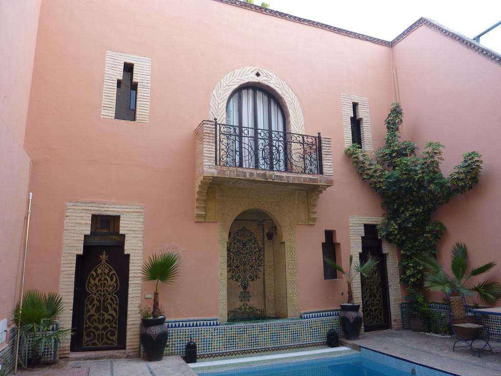 La Villa Bleue Marrakesh Phòng bức ảnh