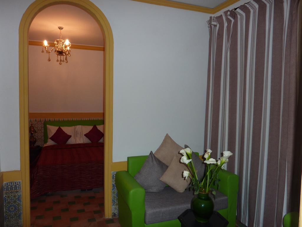 La Villa Bleue Marrakesh Phòng bức ảnh