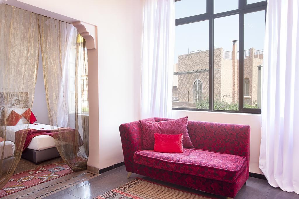 La Villa Bleue Marrakesh Phòng bức ảnh