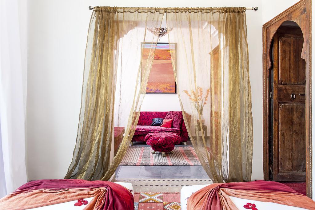 La Villa Bleue Marrakesh Phòng bức ảnh