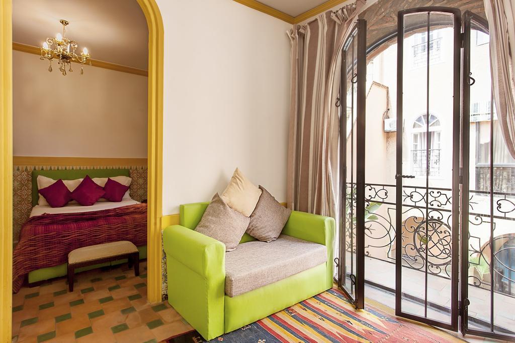 La Villa Bleue Marrakesh Phòng bức ảnh