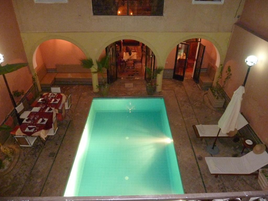 La Villa Bleue Marrakesh Phòng bức ảnh