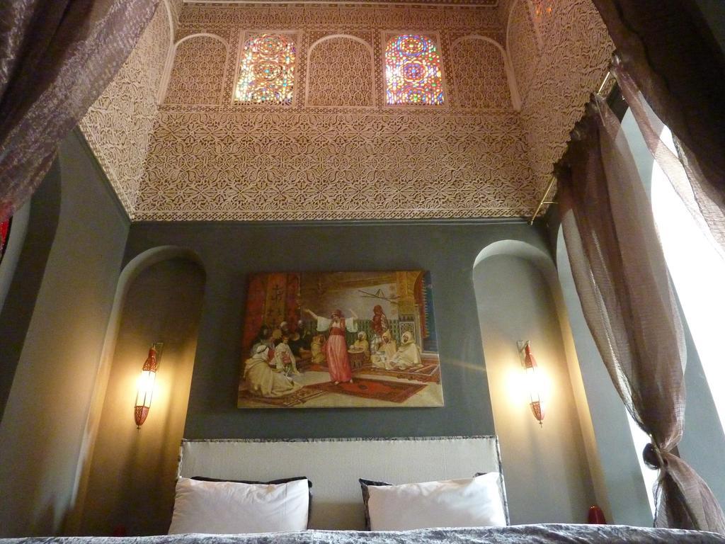 La Villa Bleue Marrakesh Phòng bức ảnh