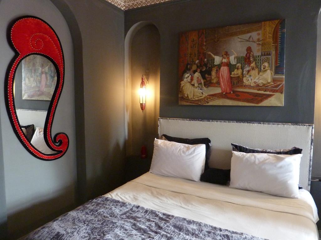La Villa Bleue Marrakesh Phòng bức ảnh