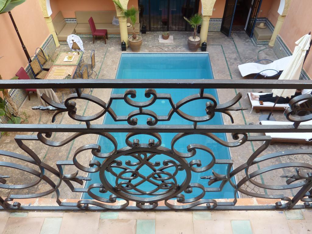 La Villa Bleue Marrakesh Phòng bức ảnh