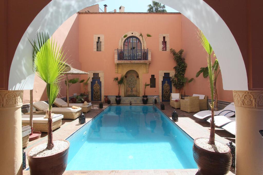 La Villa Bleue Marrakesh Ngoại thất bức ảnh