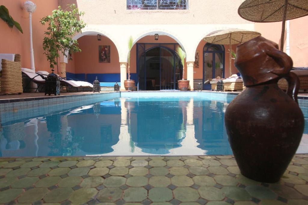 La Villa Bleue Marrakesh Ngoại thất bức ảnh
