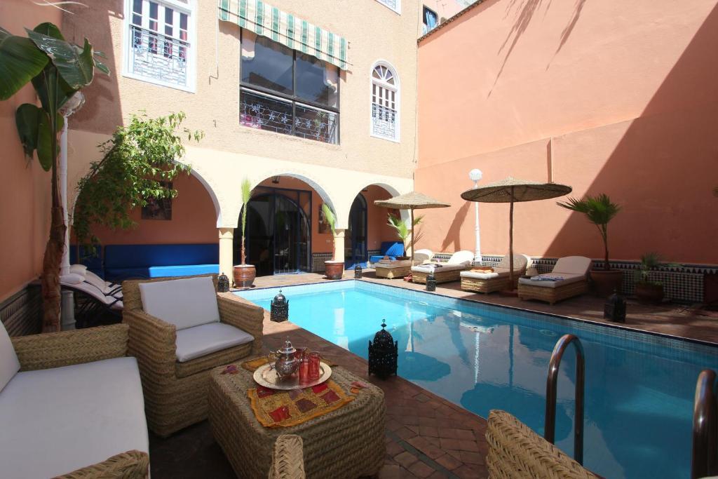 La Villa Bleue Marrakesh Ngoại thất bức ảnh