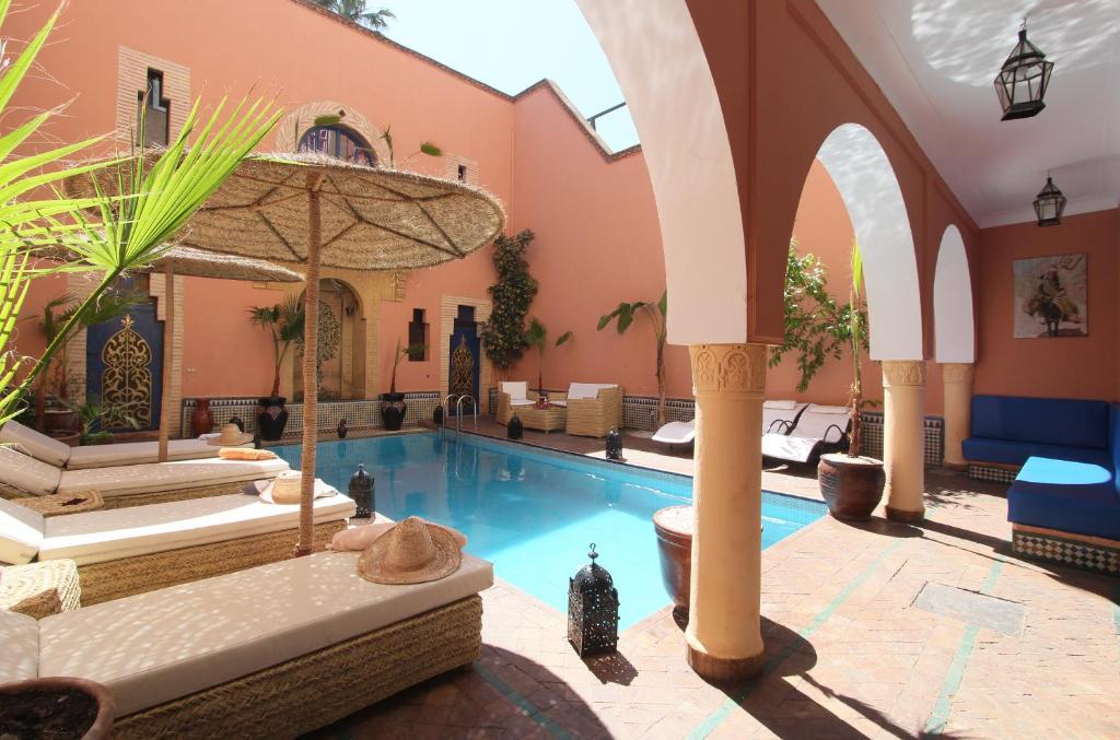 La Villa Bleue Marrakesh Phòng bức ảnh