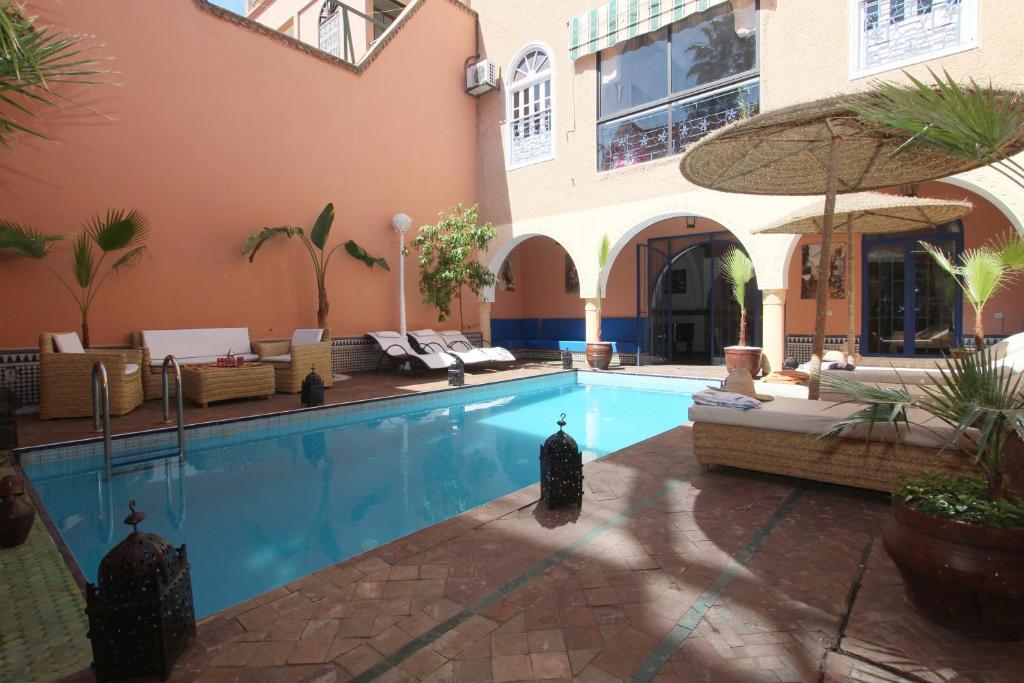 La Villa Bleue Marrakesh Phòng bức ảnh
